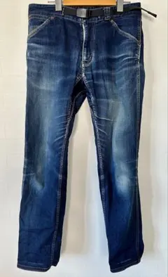 グラミチ×Mt Design3776 デニムマウンテンパンツ