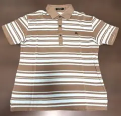 BURBERRY BLACK LABELバーバリー ポロシャツ 2 ボーダー