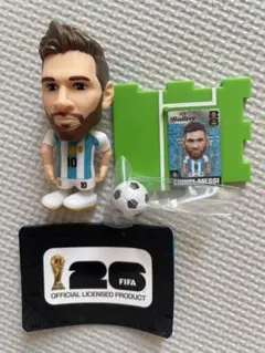 最終値下げ！ZURU Bollers　　Lionel Messi フィギュア