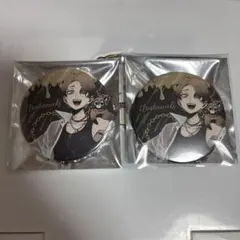 うらたぬき Black Rose Utopia romance 缶バッチ - メルカリ
