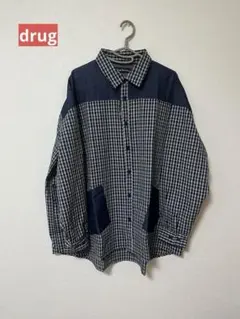 2点以上10%OFF【ドラッグストアーズ】drug シャツ