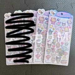 うるちゅるポップシール 日焼けサマー 2点セット