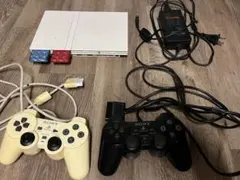 SONY PlayStation2 SCPH-70000 コントローラー2つ