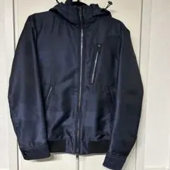 BLACK LABEL CRESTBRIDGE ネイビー　フード付きブルゾン