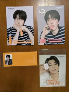 SEVENTEEN ウォヌ THE FACE SHOP フィルムフォト