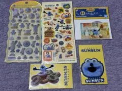 PUPPET SUNSUN ステッカー まとめ売り