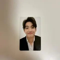 BTS Memories of 2020 DVD盤 トレカのみ テテ テヒョン