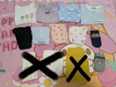 子供服まとめ売り　70サイズ 80サイズ　西松屋　プティマイン　赤ちゃん本舗