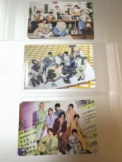 timeleszタイムレス集合 3枚セットトレーディングカード　トレカ