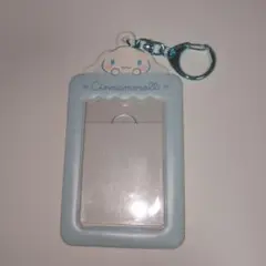 シナモロール カードホルダー キーホルダー