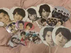 嵐 うちわ ミニうちわ