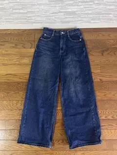 早い者勝ち PAGEBOY クラシックストレートデニム Mのサムネイル
