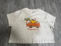 ポムポムプリン GU Tシャツ 130cm サンリオ　sanrioのサムネイル