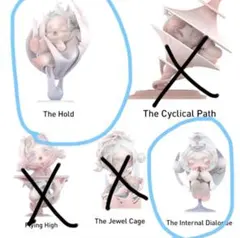 skullpanda スカルパンダ　the paradox セット　ポップマート