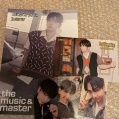 BOYNEXTDOOR　ジェヒョン　フライヤー　ポストカード　トレカ　セット