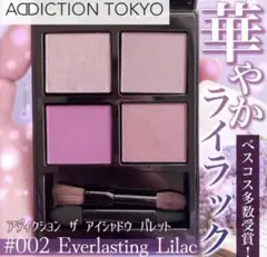 【新品未使用箱あり】ADDICTION ザ アイシャドウパレット 002