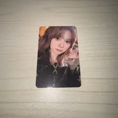 NiziU リク LOVE LINE Photobook ver. トレカ