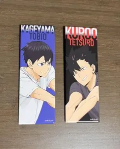 ハイキュー　影山飛雄・黒尾鉄朗 ピンバッジセット