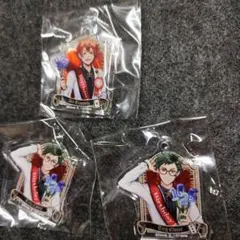 ツイステ　カプセルアクリルチャーム おめかしバースデー エース トレイ