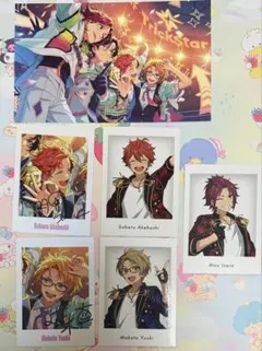 あんスタ 10周年 ぱしゃっつ 特典 ポストカード Trickstar