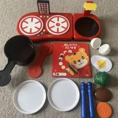 こどもちゃれんじ　ぷち　料理ごっこ 知育玩具 セット