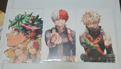 僕のヒーローアカデミア ポストカード42巻 特典 爆豪 轟 ヒロアカ