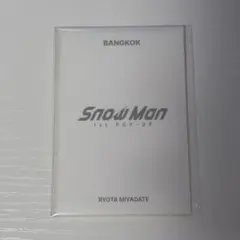 SnowMan 宮舘涼太 1st POP-UP ポップアップ フォトカードD