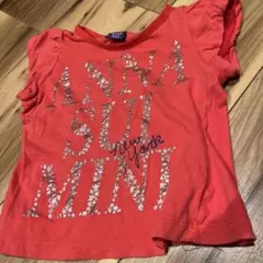 ANNA SUI mini 赤 Tシャツ 80
