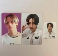 RIIZE アントン トレカ 証明写真