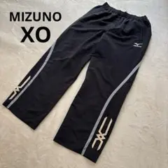Mizuno ブラック トレーニングパンツ ナイロンパンツ ジャージ XOサイズ