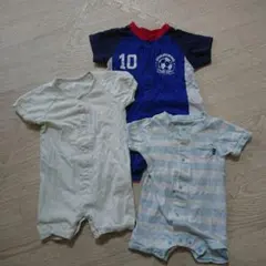 ロンパースセット 3点セット 50-60