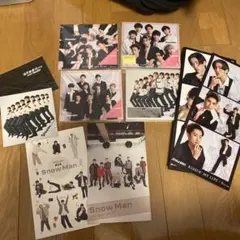 SnowMan まとめ売り KISSIN' MY LIPS Grandeur