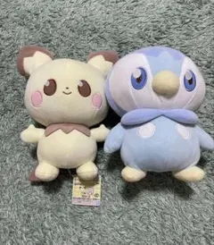 ポケピース ぬいぐるみ おいしいじかん 2種セット - メルカリ