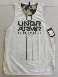 アンダーアーマー　バスケビブス(リバーシブル)