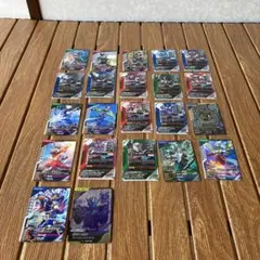 TS95 ガンバレジェンズカード 22枚 ディケイドLLR ガッチャード