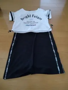 Bright Future 半袖ワンピースセット