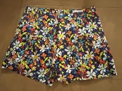 le coq sportif サイズ9 多色花柄ルコックショートパンツ