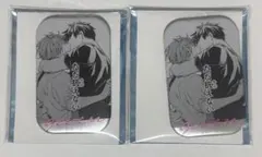 ギヴン展 東京凱旋 推しカプバッジコレクション 上ノ山立夏　佐藤真冬