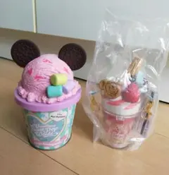 ディズニー パルパル キャンディー缶 ヴァネロペ ミニスナックケース ストロベリ