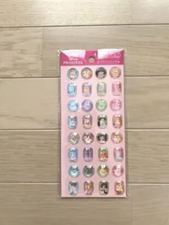 プリンセス　ストーンシール