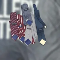 ネクタイセット 多様なデザイン 7本