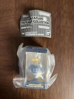 ミニチュアパッケージコレクション ドナルド