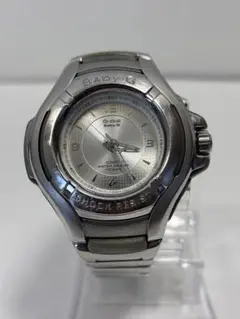 CASIO Baby-G G-ms アナログ 腕時計 シルバー