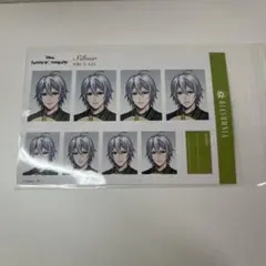 ツイステ　シルバー　証明写真館