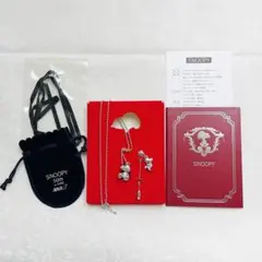 SNOOPY50周年&ANA機内販売スヌーピーオリジナルアクセサリーキット