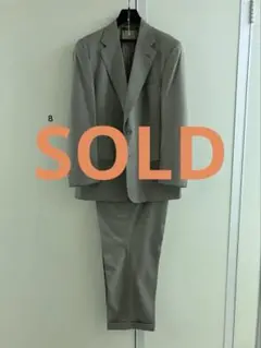 【BROOKS BROTHERS】1980's OLIVE KHAKI スーツ