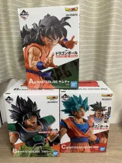 ドラゴンボール　一番くじ　HISTORY OF RIVALS A〜Ｃ賞　セット