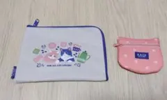 KALDI 猫ポーチセット