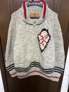 Anarchy アナーキー カウチン ジップ セーター カーディガン - メルカリ