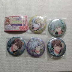 【つ-10】アイドリッシュセブン　カプセル缶バッジコレクションvol.6 5個